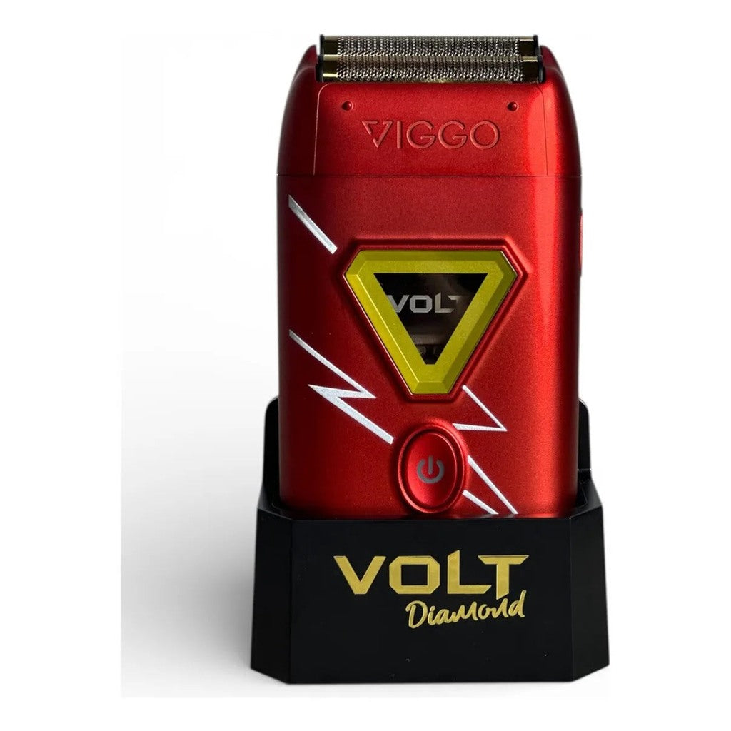Viggo Volt Diamond - Afeitadora Roja