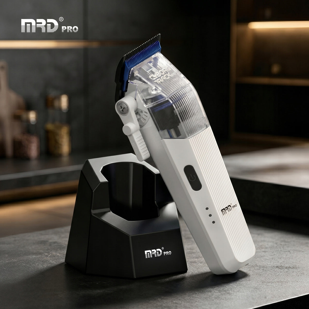 MRD pro clipper hc-666 cyborg track white