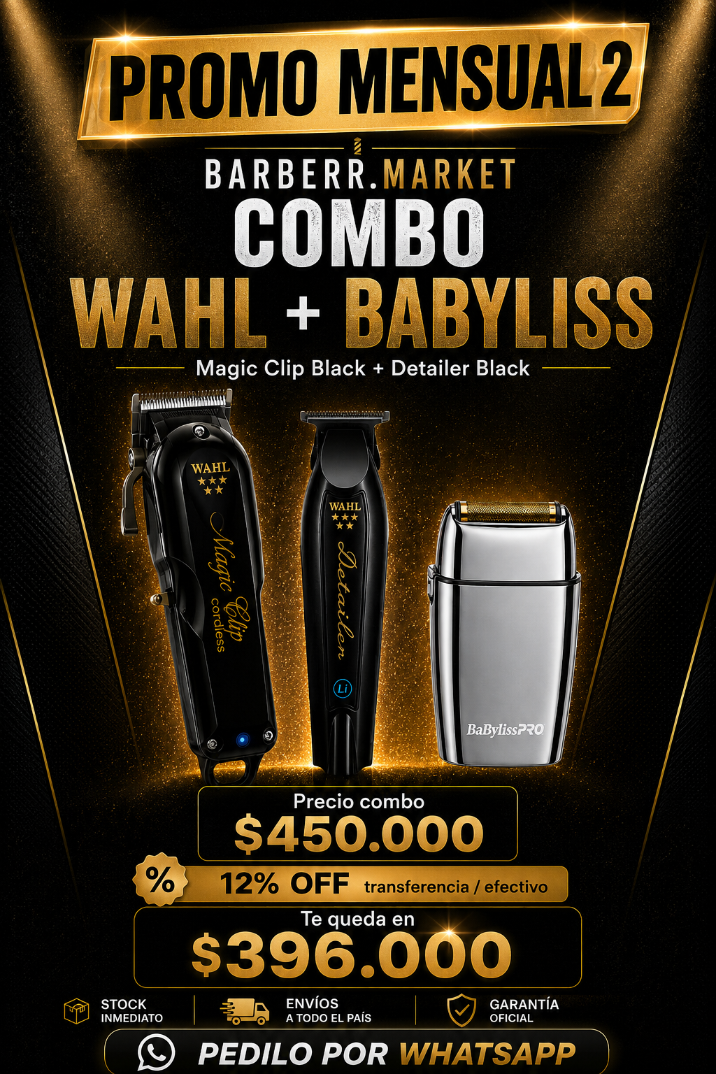 Combo 3 en 1