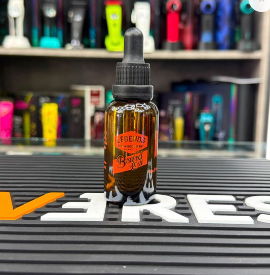 Aceite para barba Cafe Legends