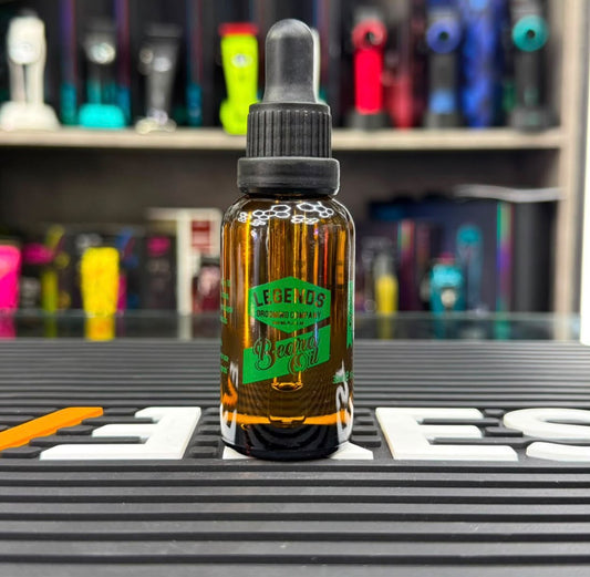 Aceite para barba Menta Legends