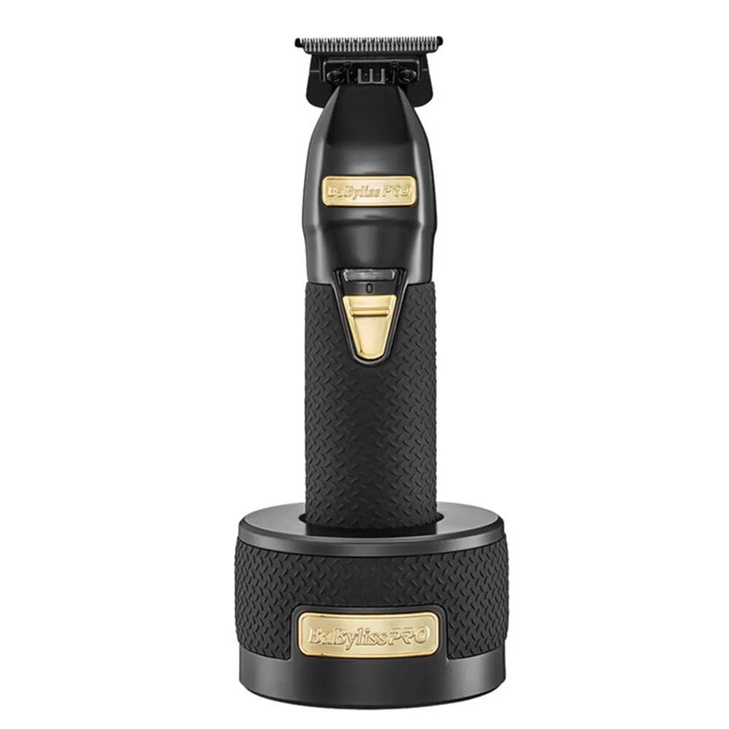 BaByliss PRO Trimmer Cuchilla en T Black Gold
