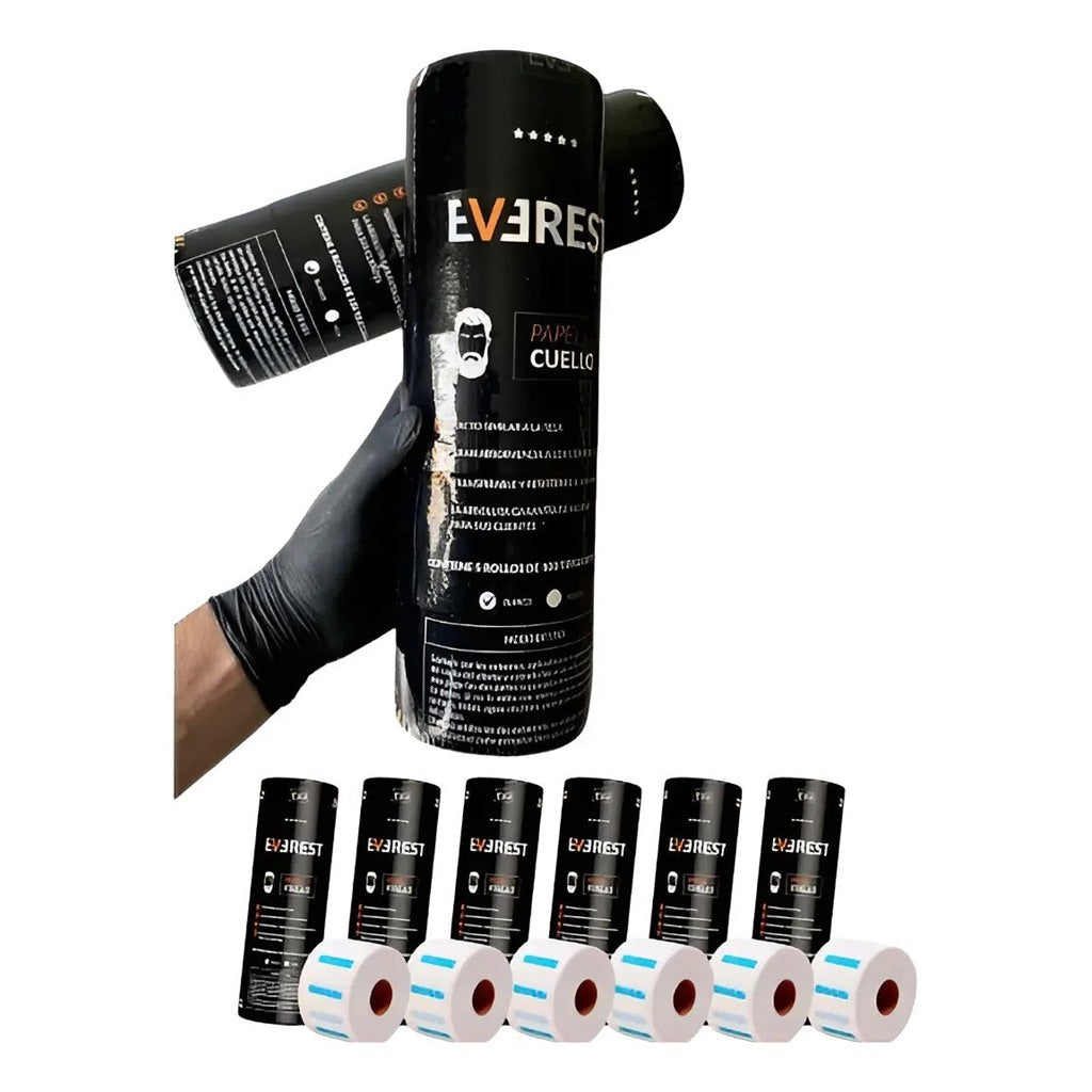 Everest Papel de Cuello (Tubo x6)