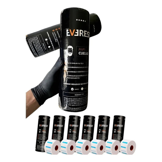 Everest Papel de Cuello (Tubo x6)