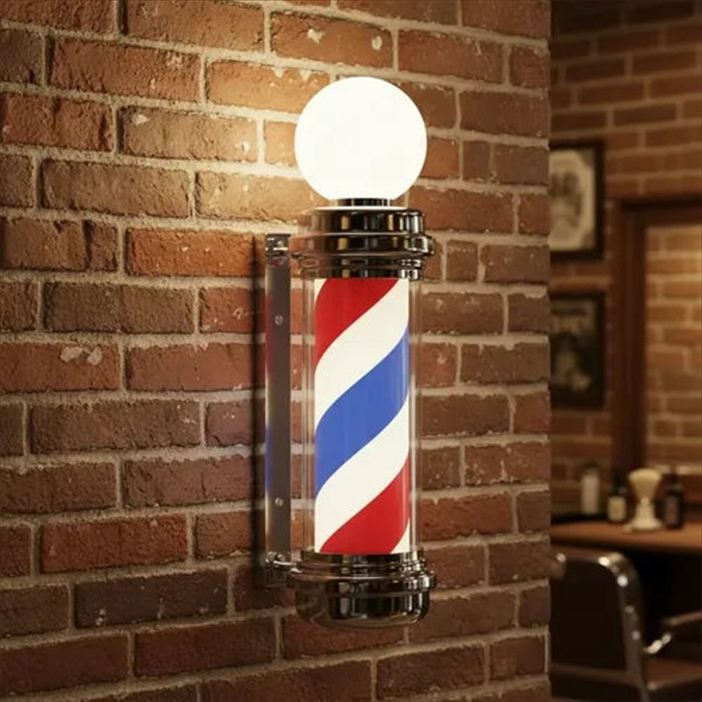 Farol Con Bocha Blanca