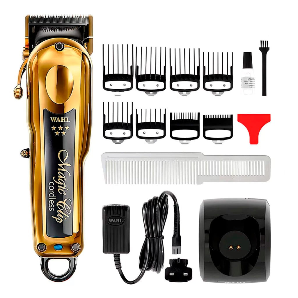 Wahl Magic Clip Cordless Gold