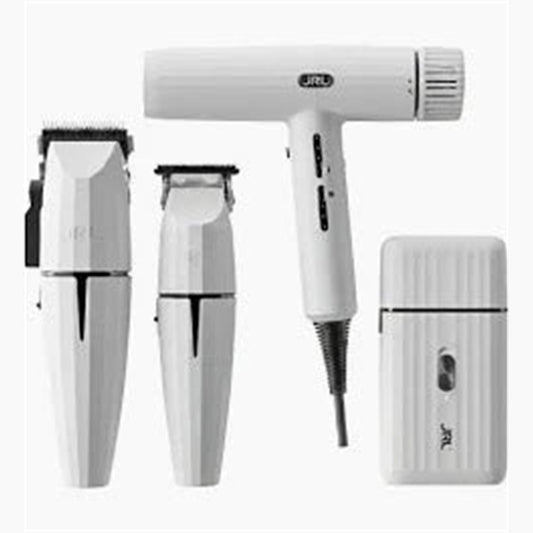 JRL Ghost Kit (Trimmer + Máquina + Afeitadora + Secador)