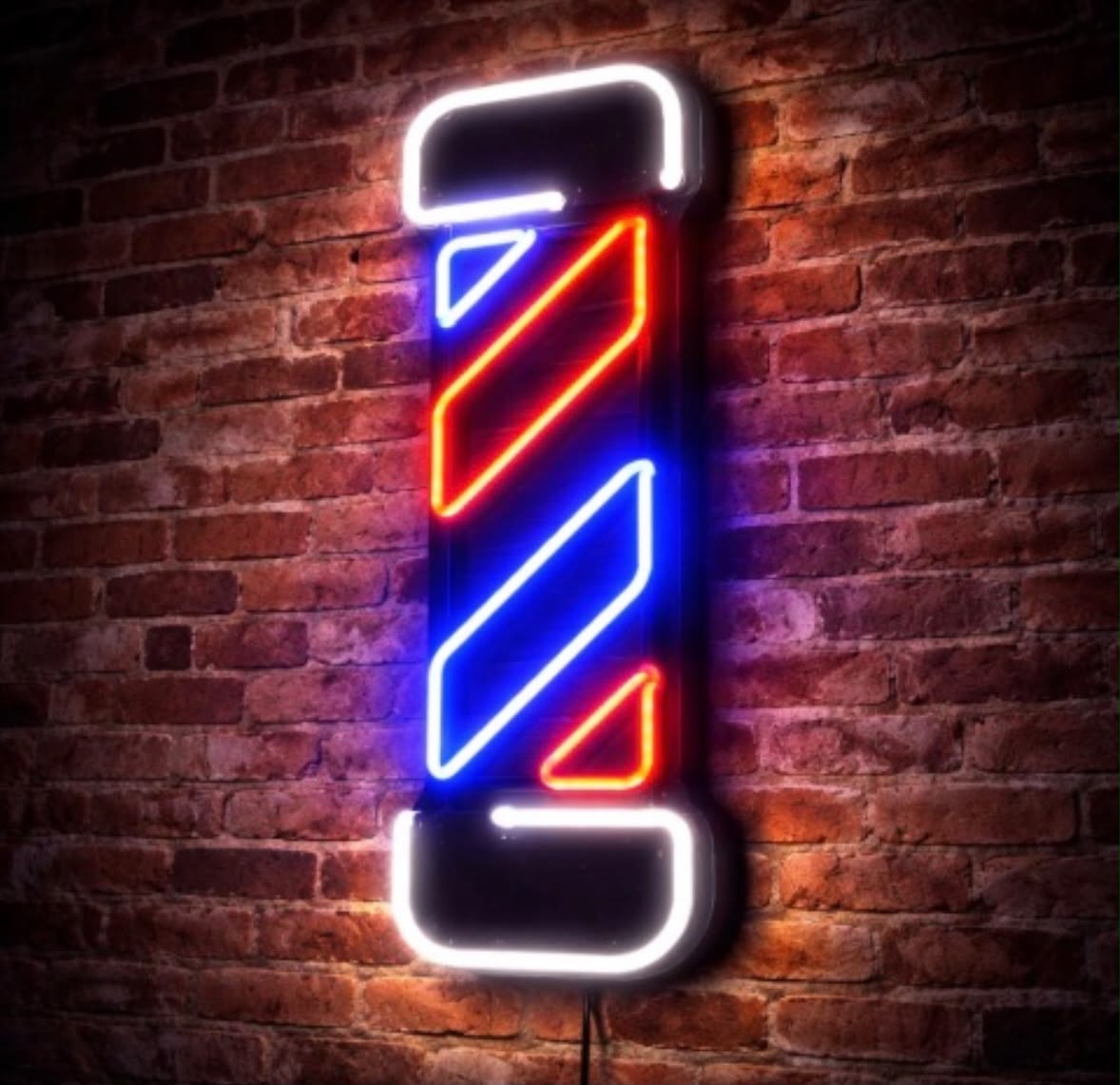 Polo Barbero Neon