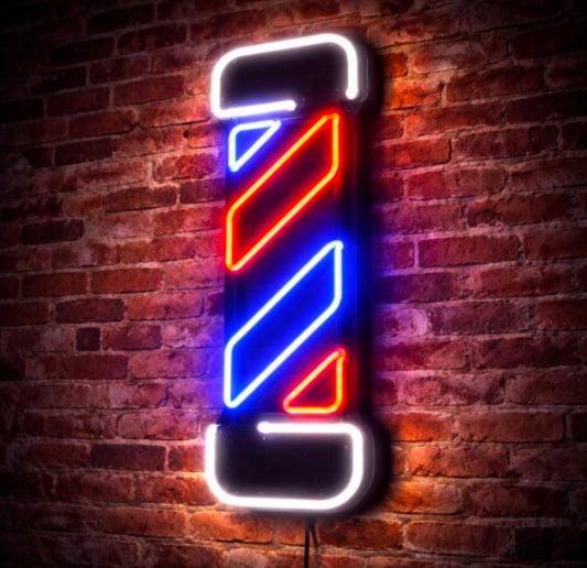 Polo Barbero Neon