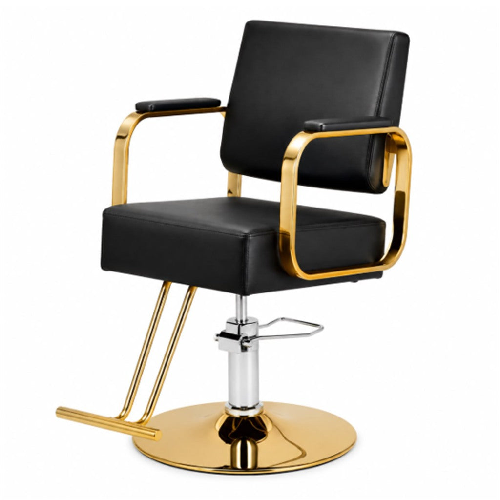 Sillon Noura Base Dorada