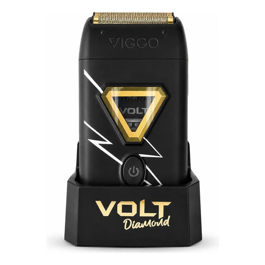 Viggo Volt Diamond - Afeitadora Negra