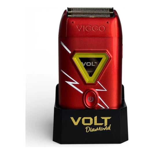 Viggo Volt Diamond - Afeitadora Roja
